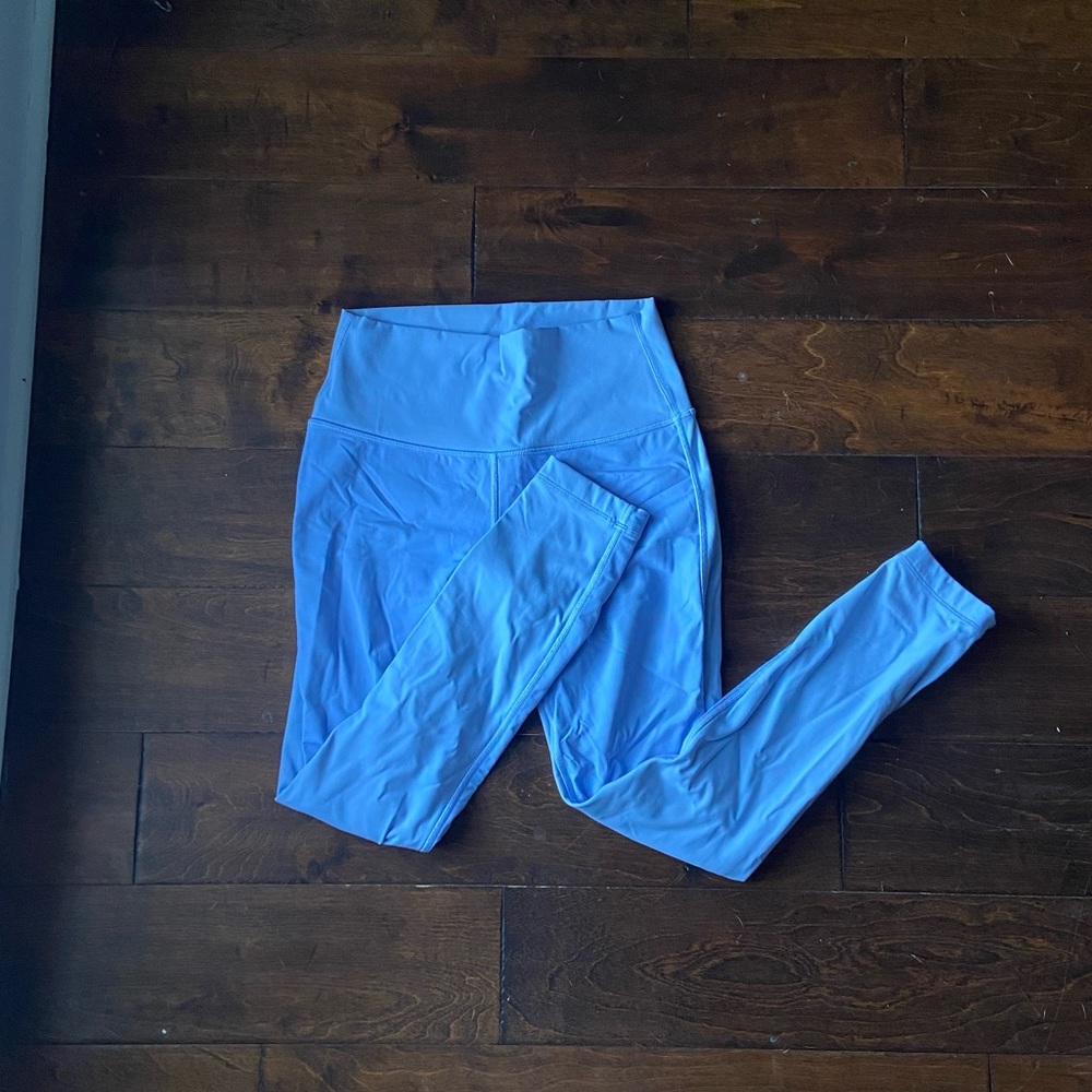 rare two-toned lululemon leggings